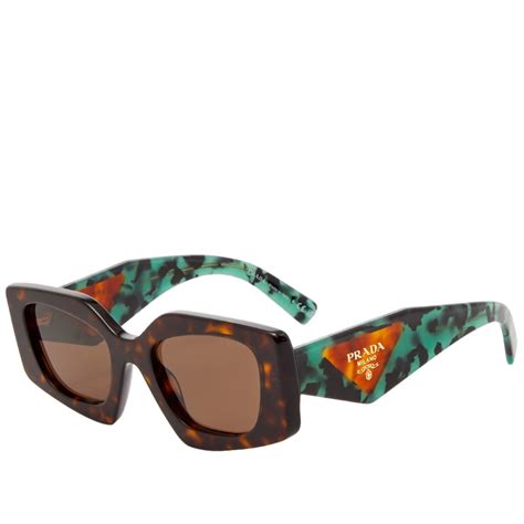 prada tortoise and turquoise sunglasses|prada sunglasses clearance.